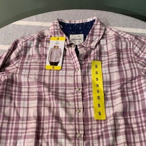 Plaid Button-Up Shirt - jachs New York